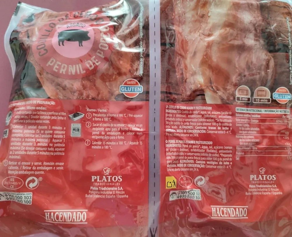 Codillo de cerdo