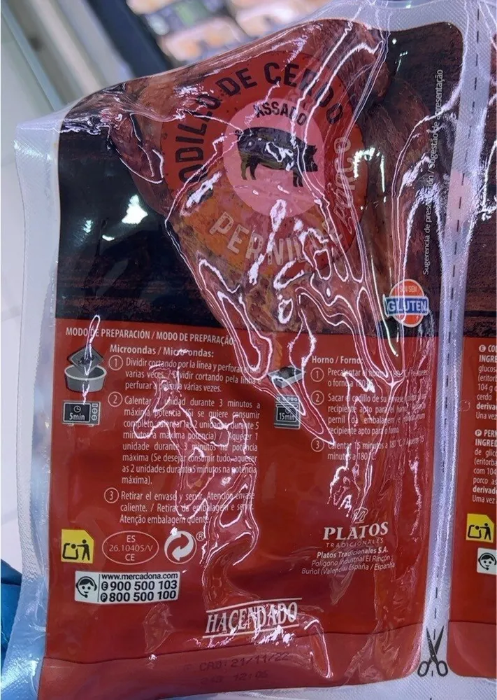 codillo de cerdo