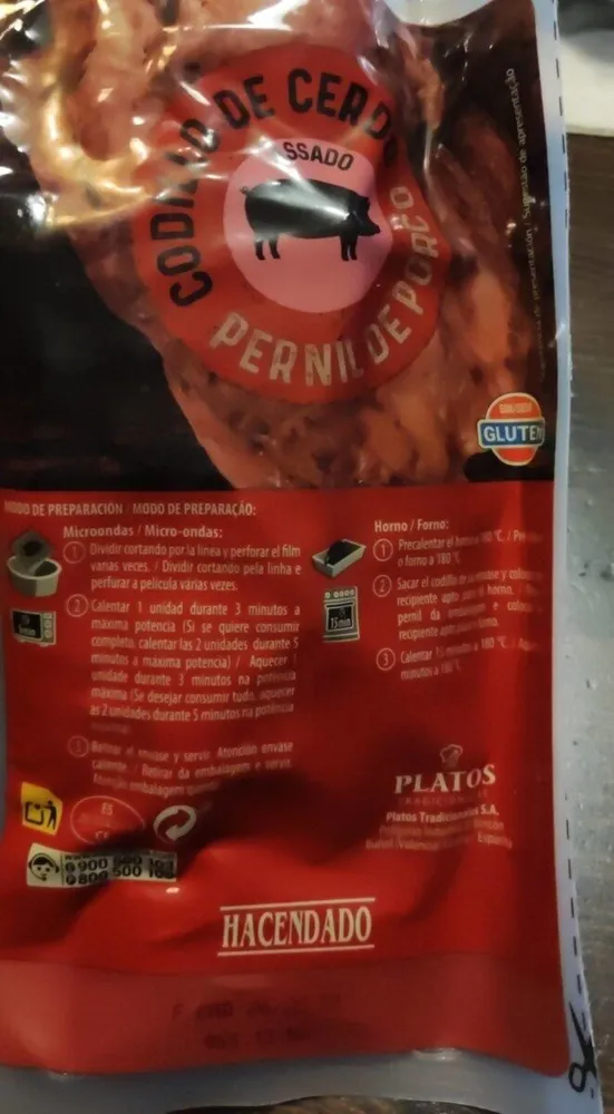 Codillo de cerdo