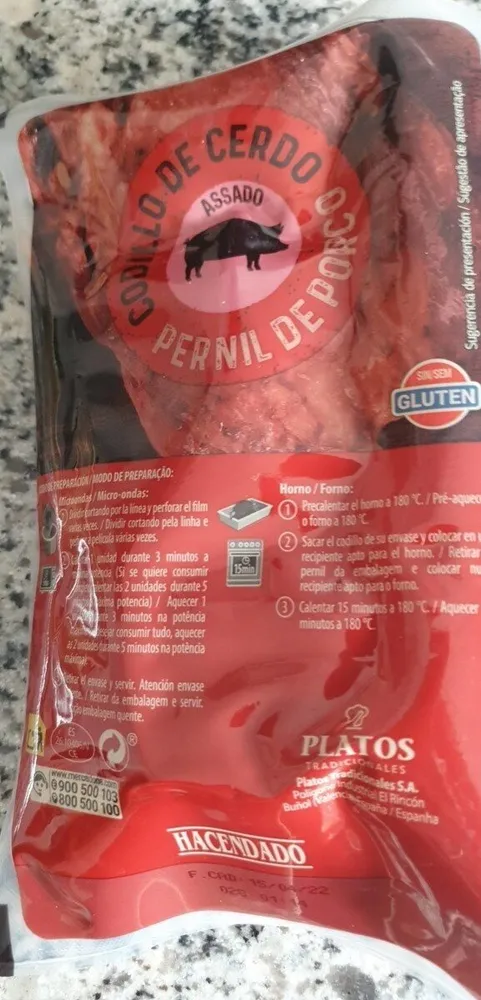 Codillo de cerdo
