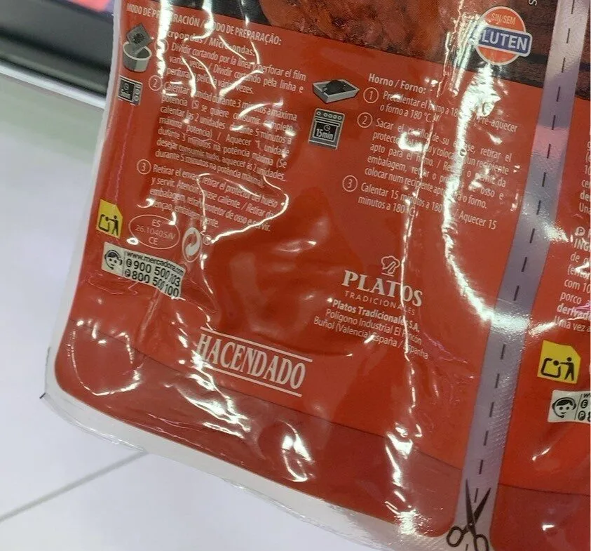 Codillo cerdo