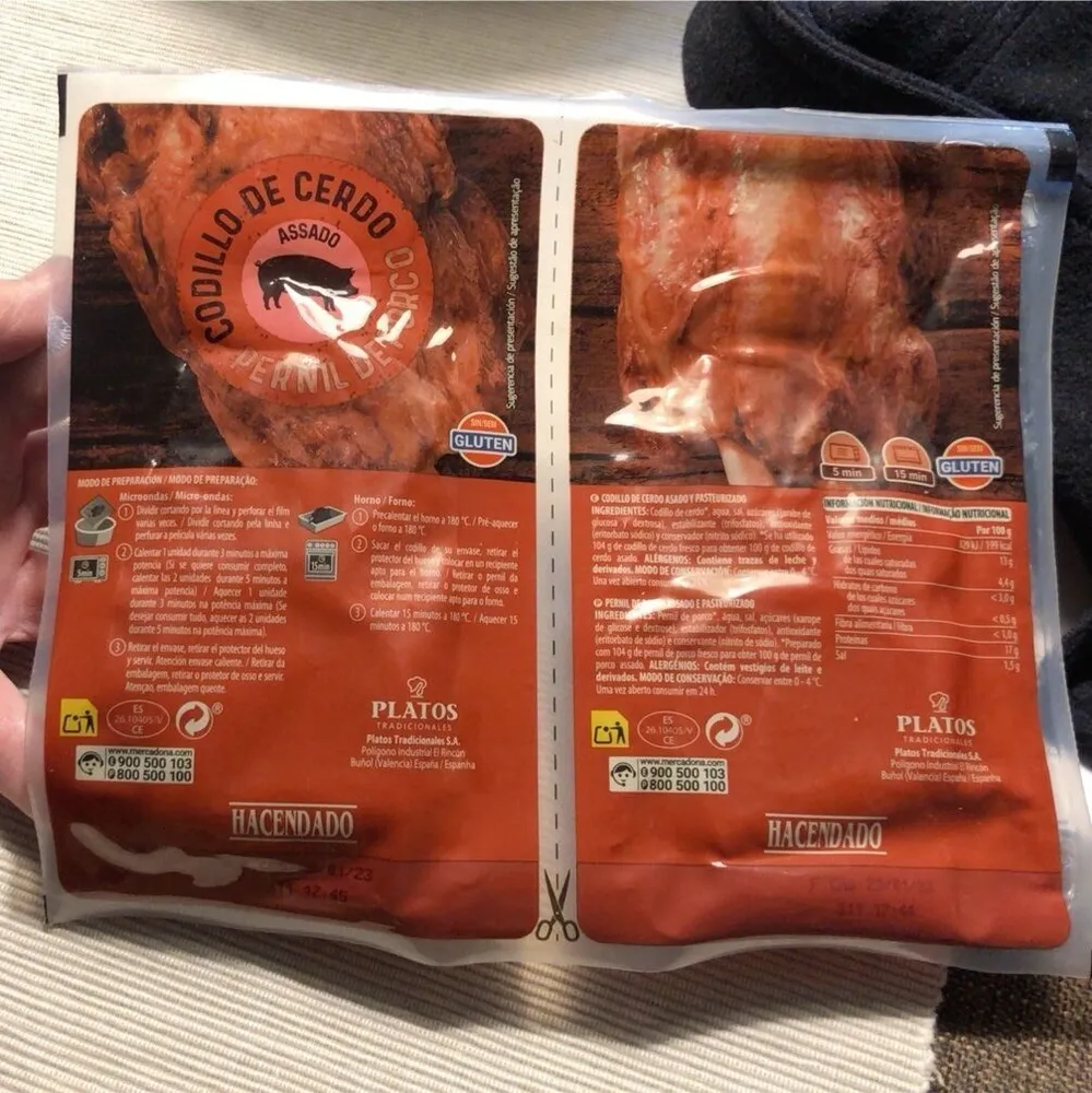 Codillo de Cerdo