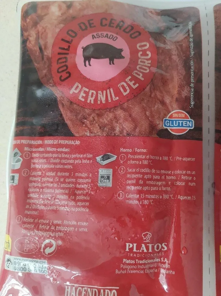 Codillo de cerdo
