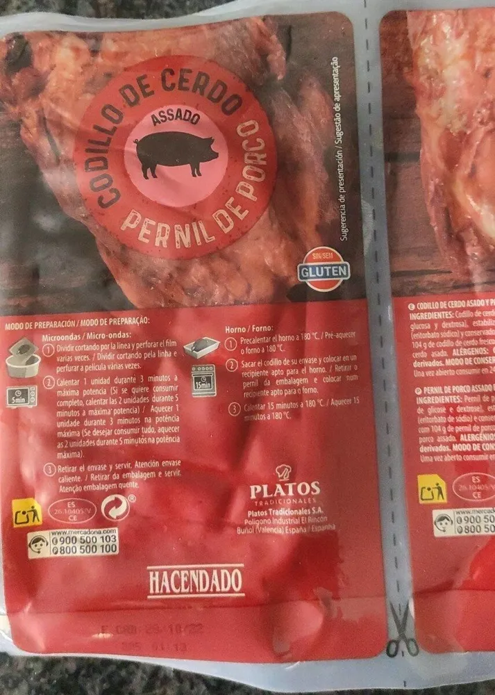 Codillo de cerdo