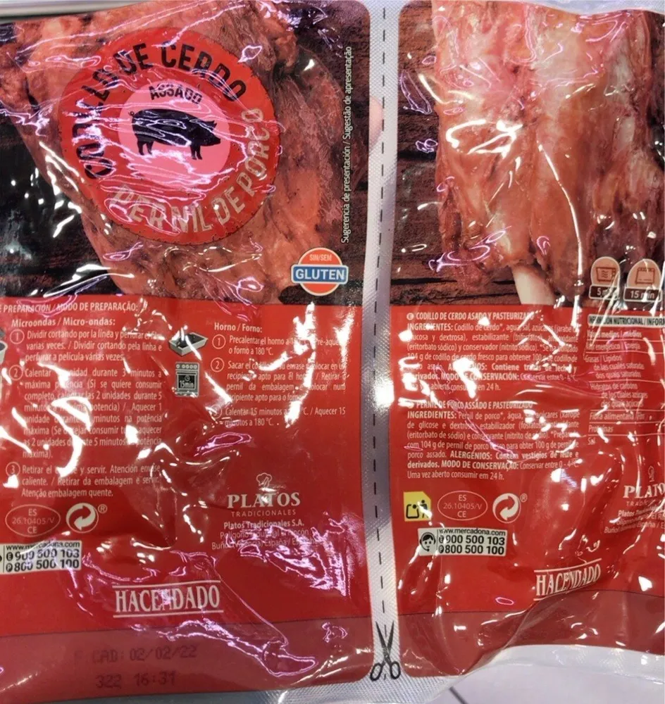 Codillo de cerdo