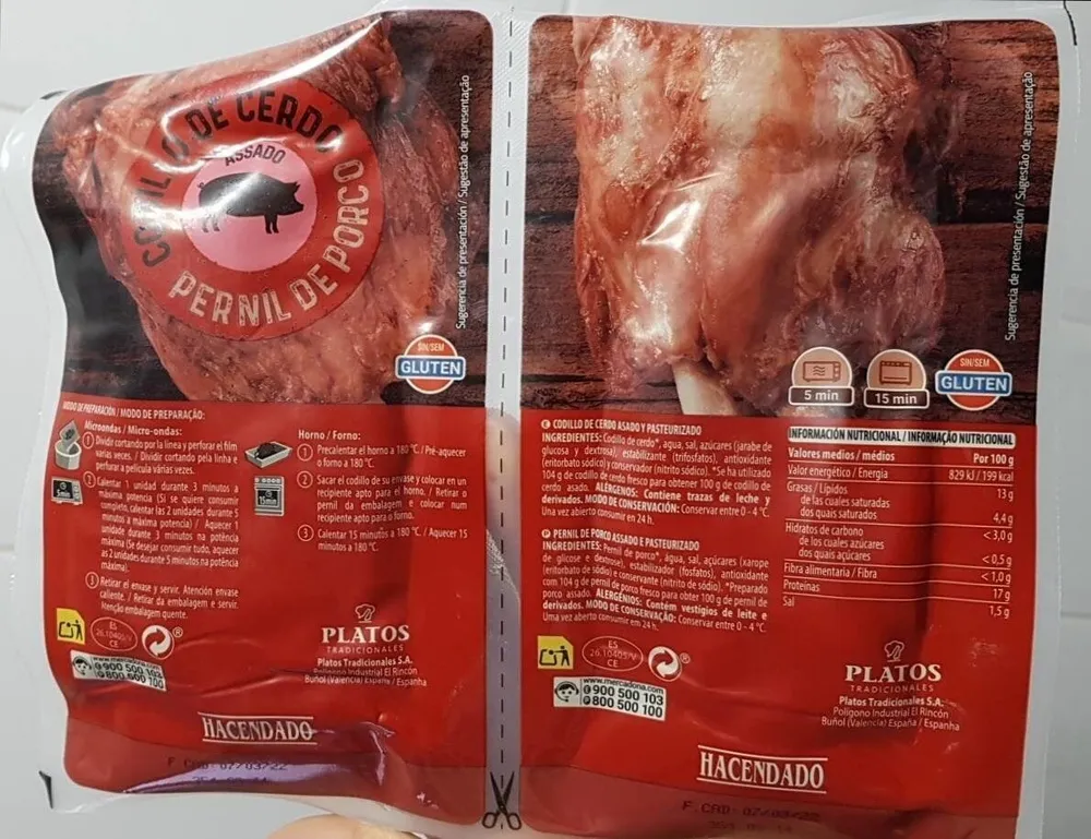 Codillo de cerdo