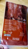 Codillo de cerdo Asado y Pasteurizado