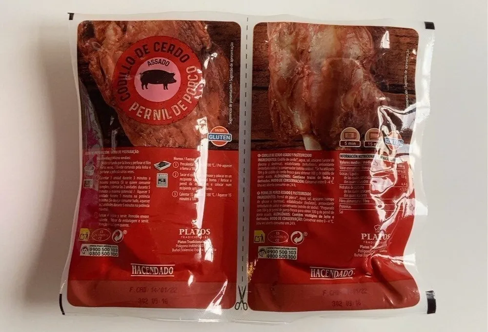 Codillo de cerdo