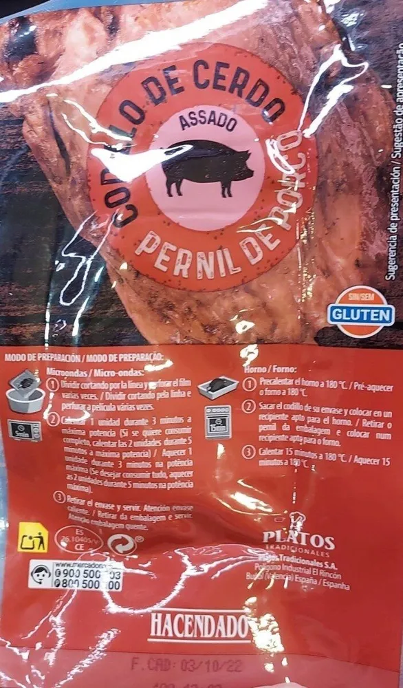 Codillo de cerdo