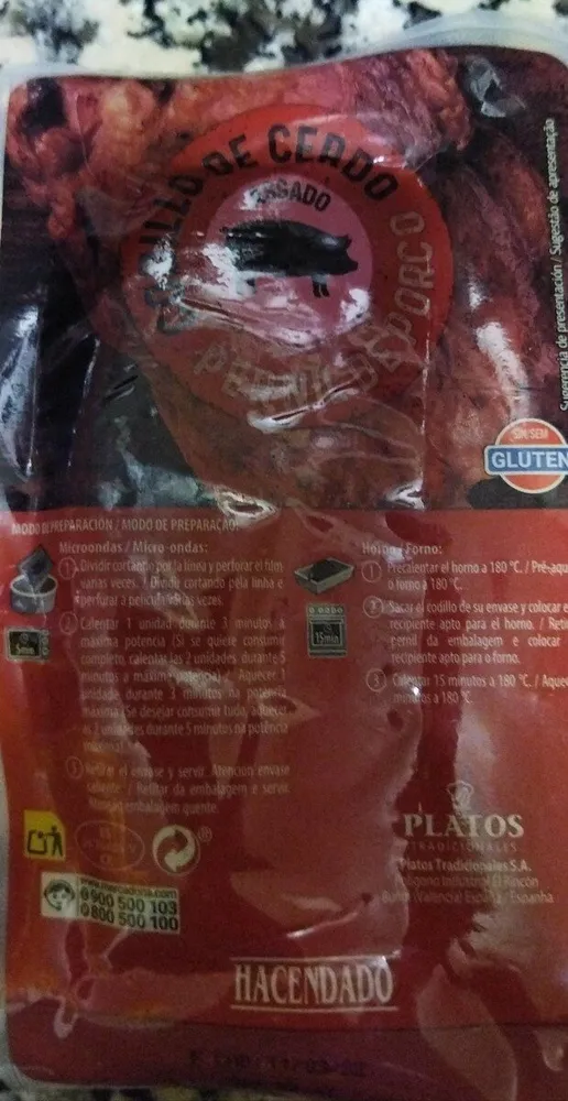 Codillo de cerdo