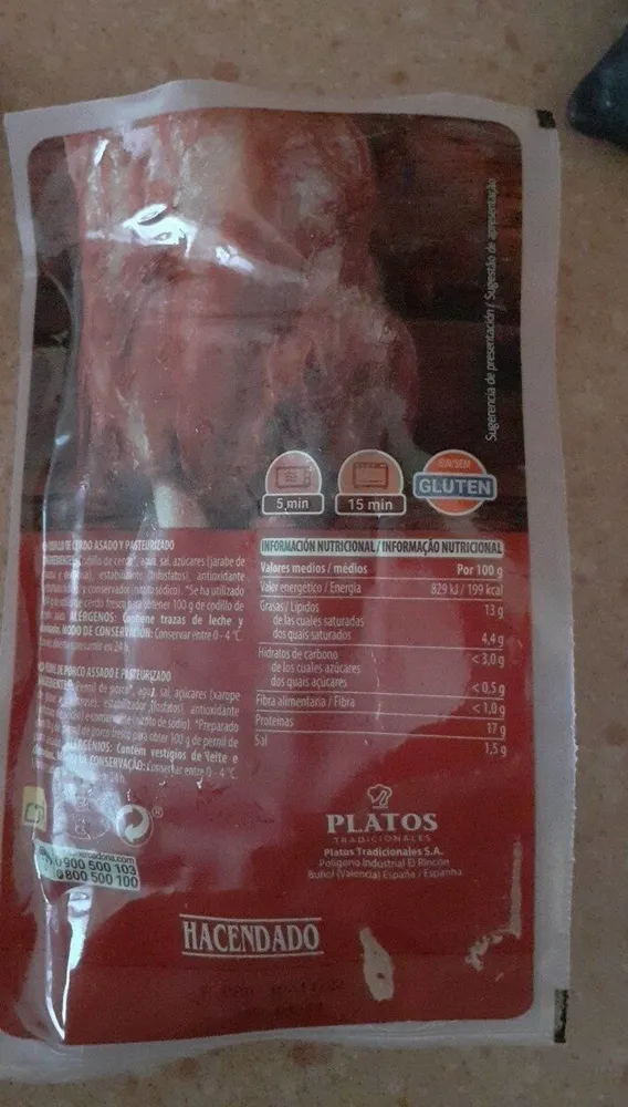 Codillo de cerdo