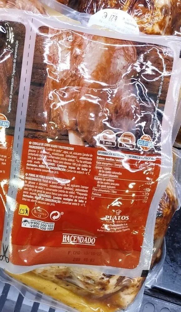 Codillo asado