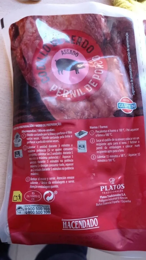 Codillo de cerdo