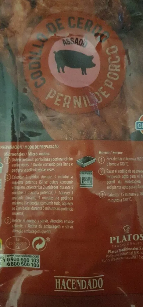 Codillo de cerdo