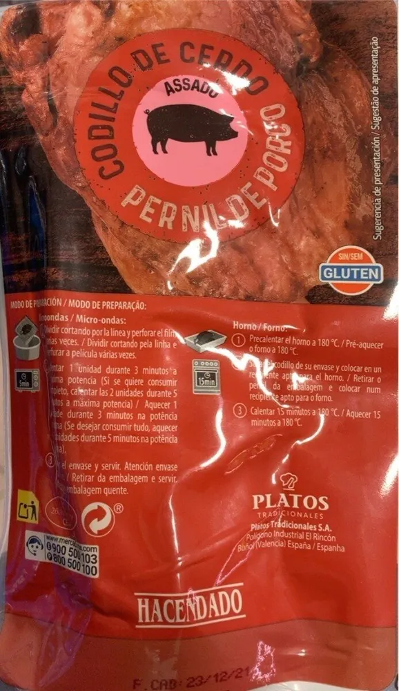 Codillo de cerdo