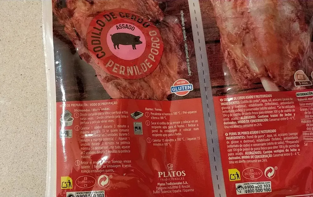 Codillo cerdo
