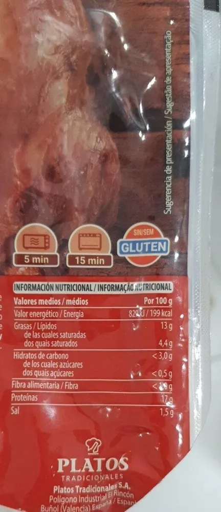 Codillo cerdo Pernil porco