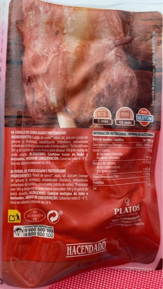 Codillo de cerdo