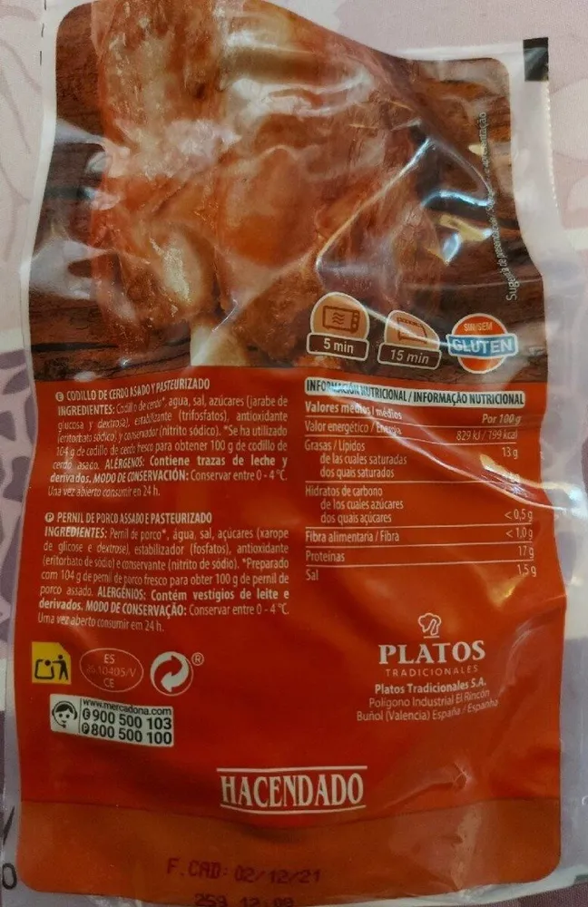 Codillo de cerdo