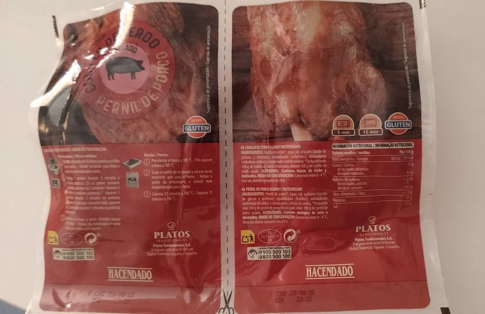 Codillo de cerdo