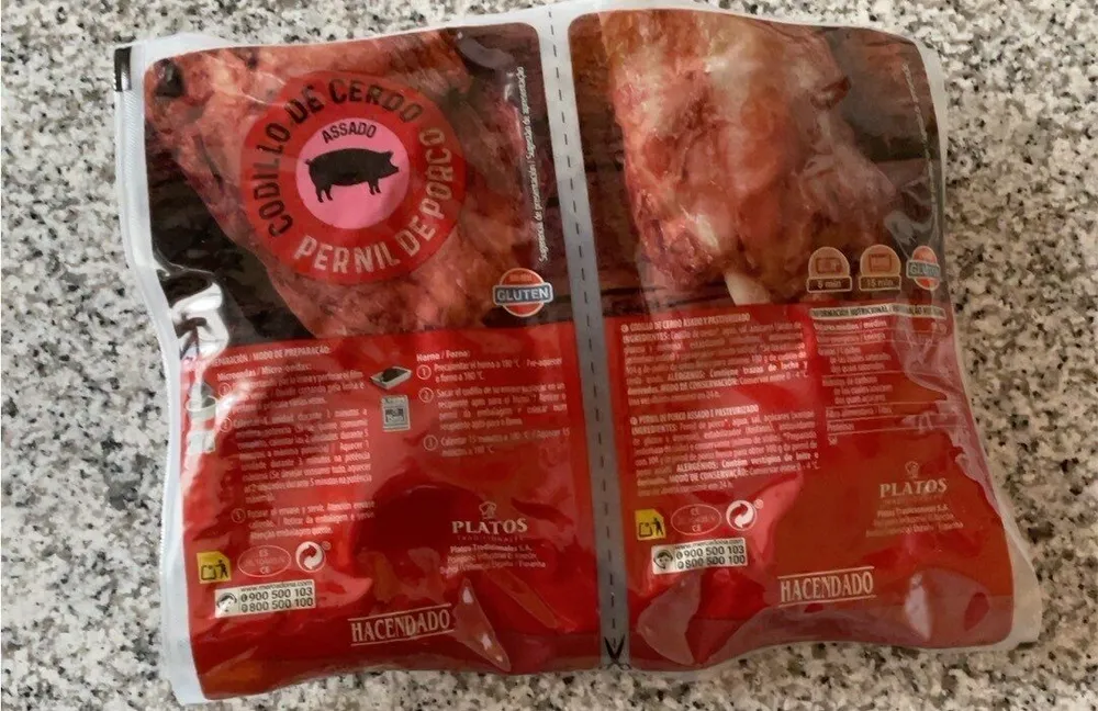 codillo de cerdo