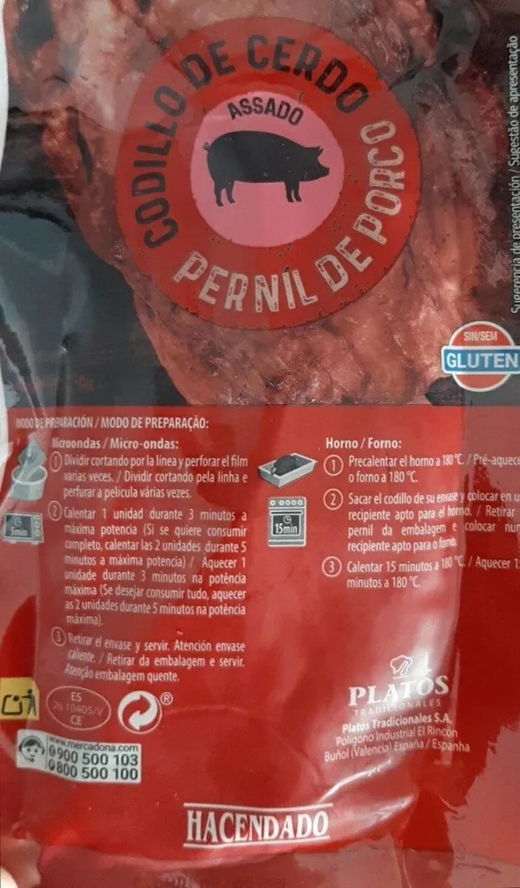 Codillo de Cerdo