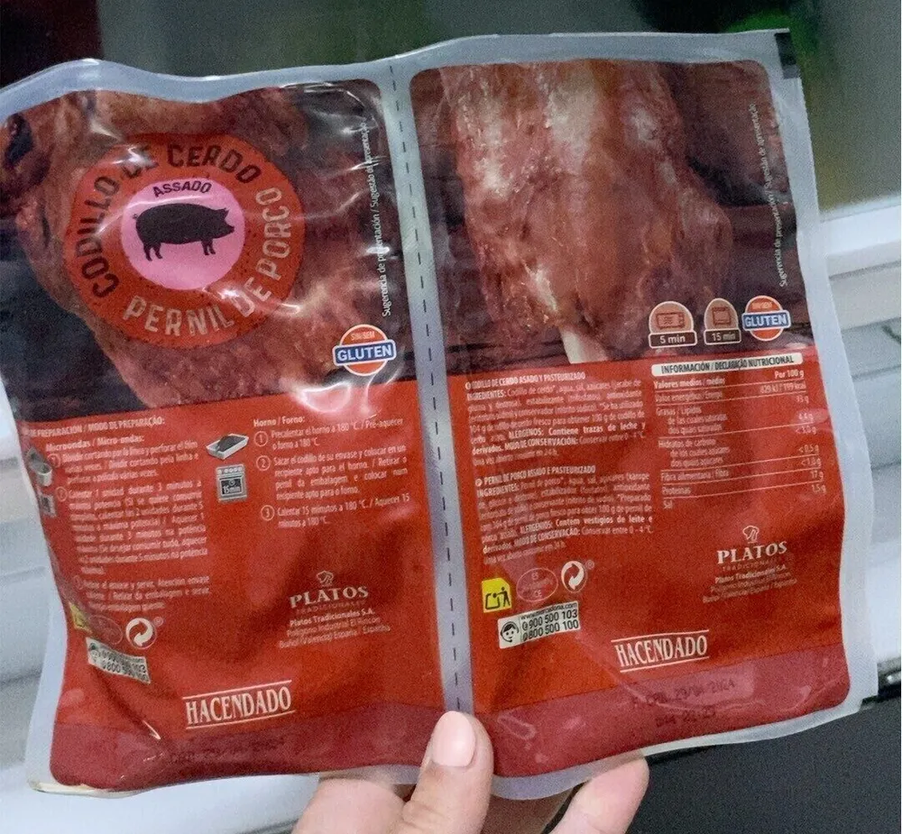 Codillo de cerdo