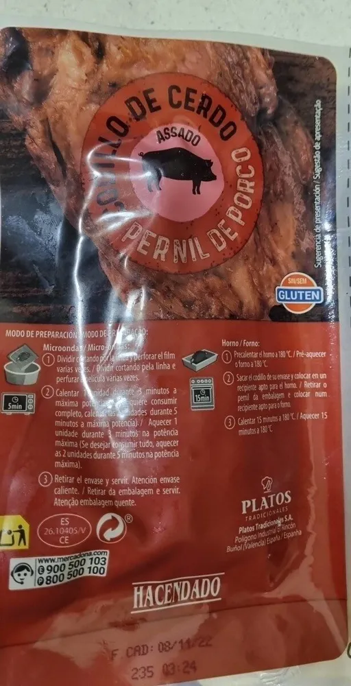Codillo de cerdo