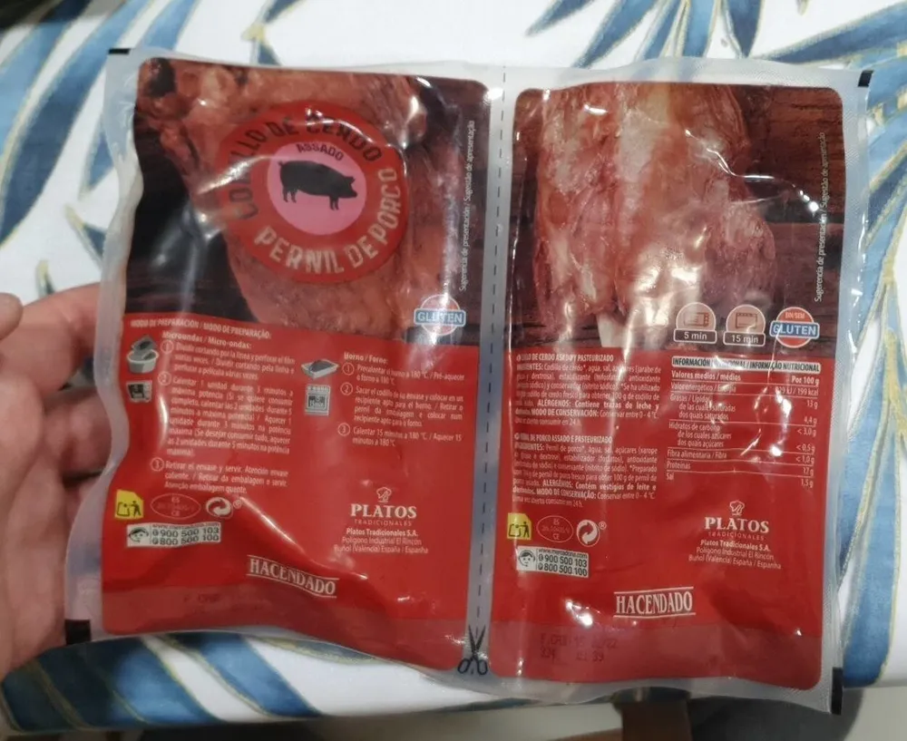 Codillo de cerdo