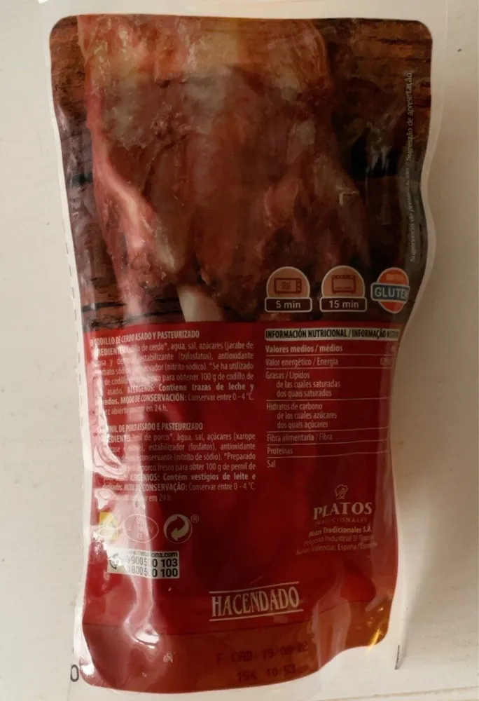 Codillo de cerdo