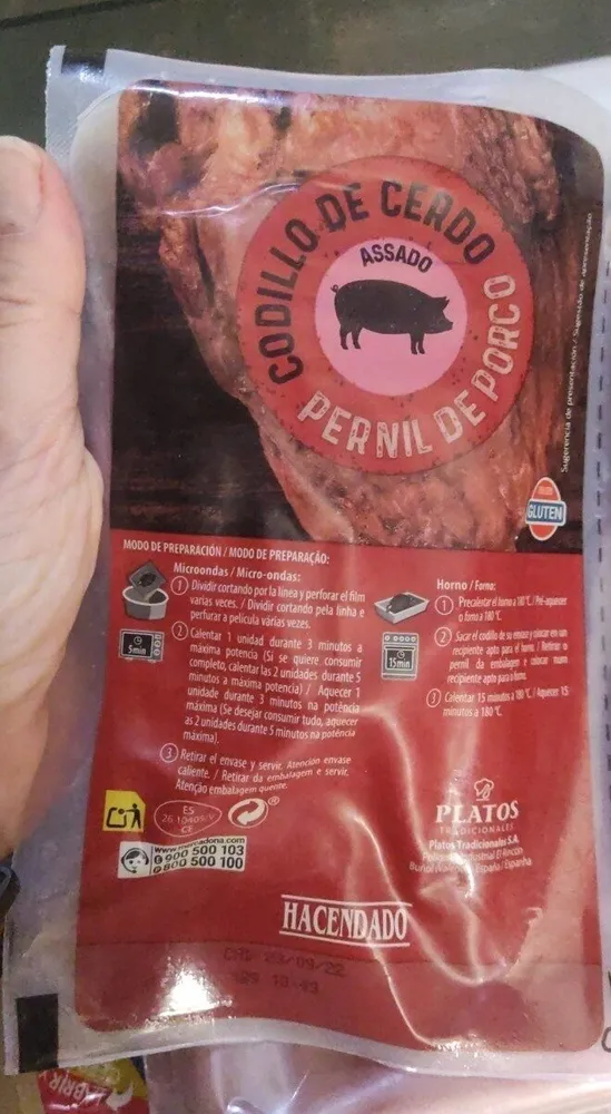 Codillo de cerdo