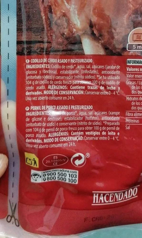 Codillo de cerdo
