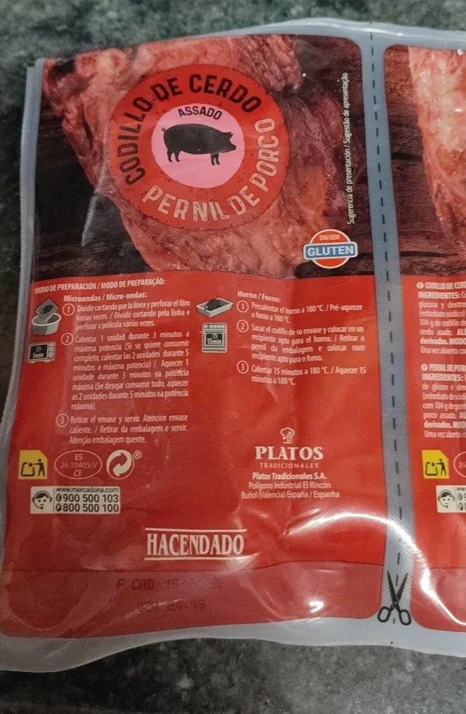 Codillo de cerdo