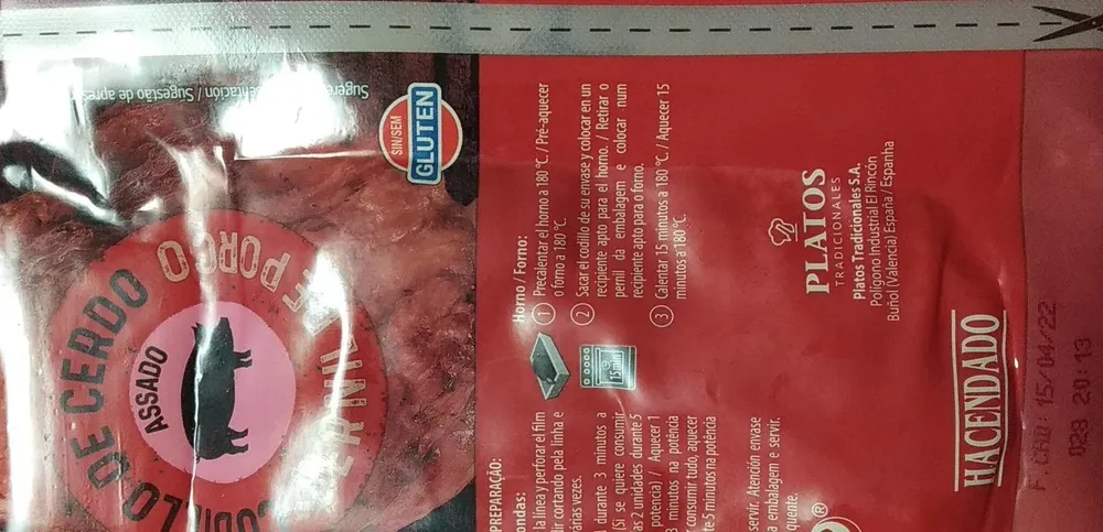 Codillo de cerdo