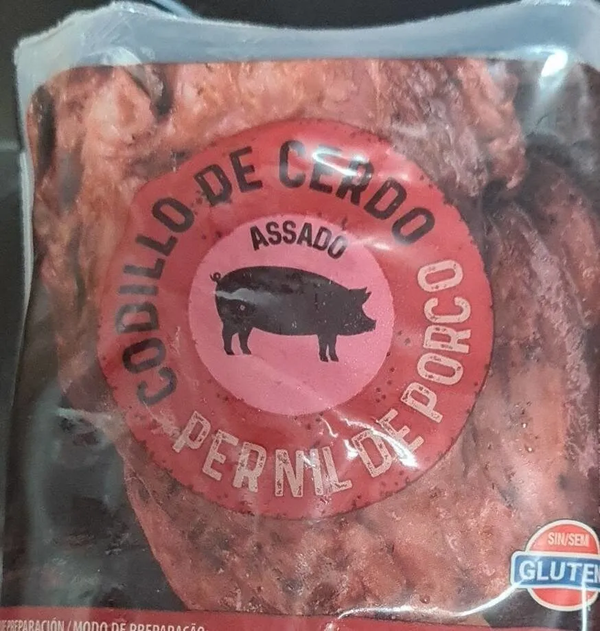 Codillo cerdo asado