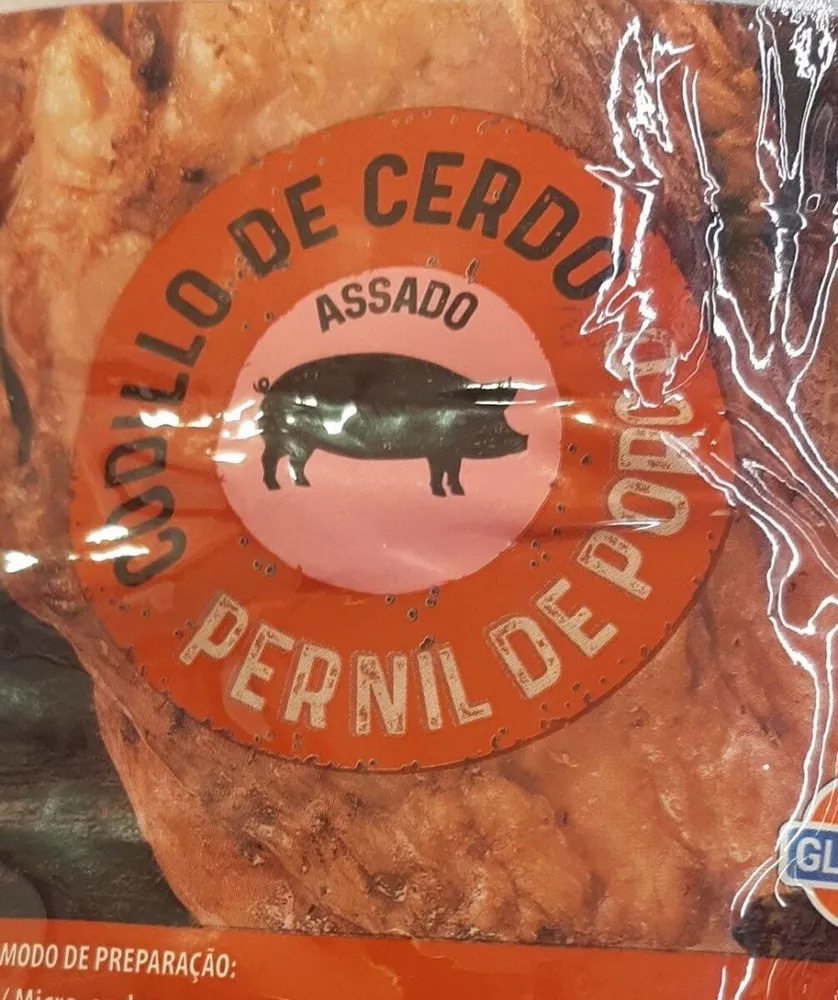 Codillo de cerdo asado
