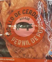 Codillo de cerdo asado