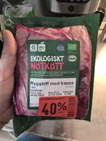 Ryggbiff Med Kappa