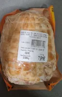 Asado de pollo relleno con huevo jamón y queso