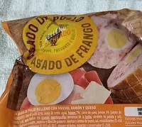 Asado de pollo relleno