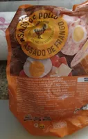 Asado de pollo con huevo jamón y queso