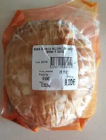 Asado de pollo relleno