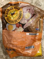 asado de pollo relleno de huevo