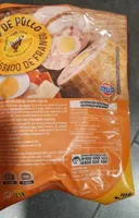 Asado de pollo relleno