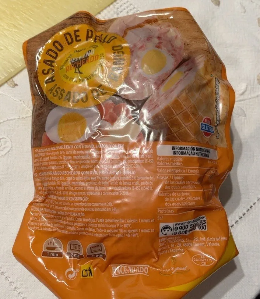Pollo Relleno
