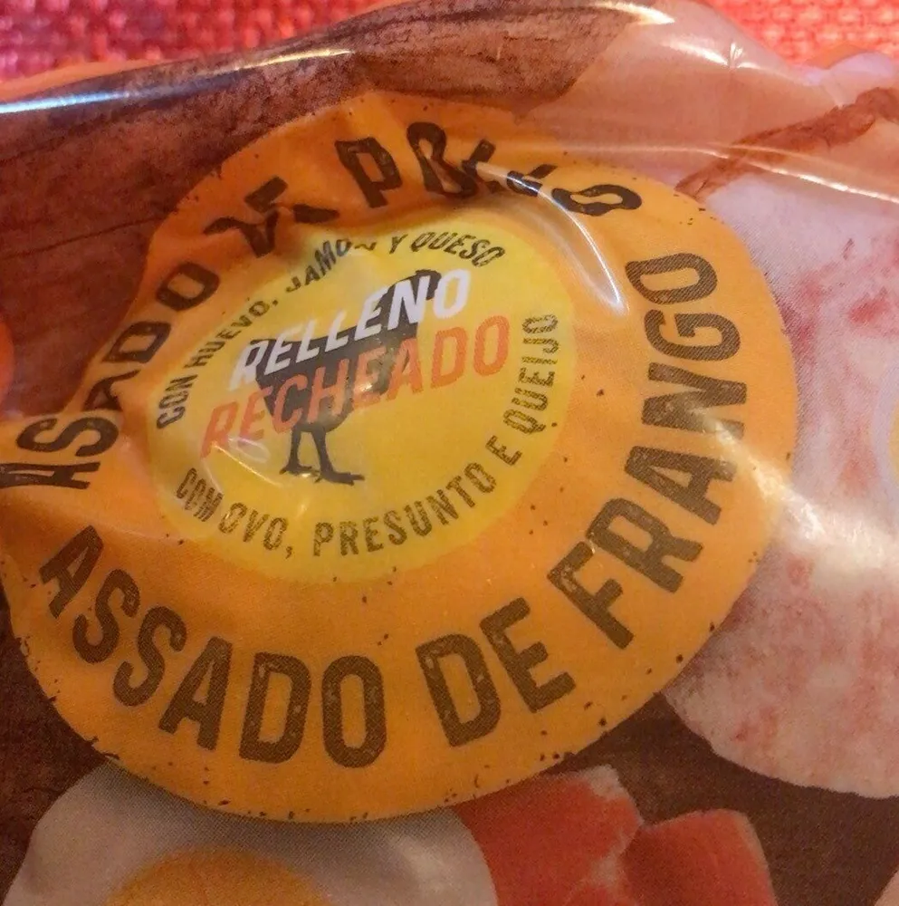 Asado de pollo relleno