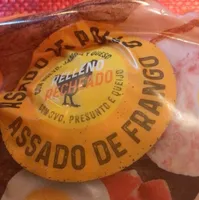 Asado de pollo relleno