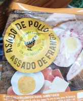 Asado de pollo relleno