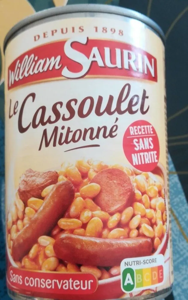 Le cassoulet mitonné