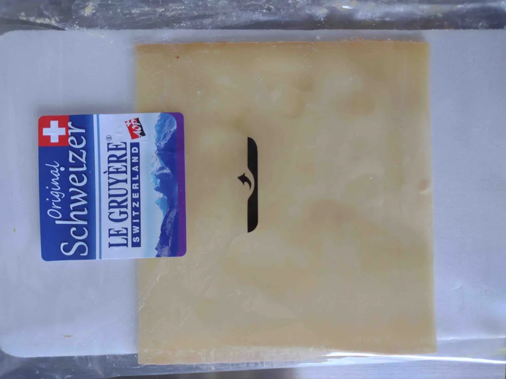 Original Schweizer Le Gruyere